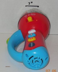 VTech Spin and Learn Color Flashlight Educational Electronic Learning Toy Red