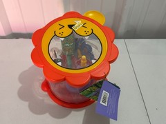 FAO Schwarz Jungle Drum Instrument Set – 5-Piece Kids Musical Toy Set