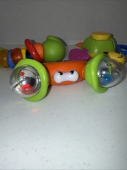 Lot of Baby Sensory Toys Infantino Bright Starts Bath Toys Colorful Rattles🔥👀