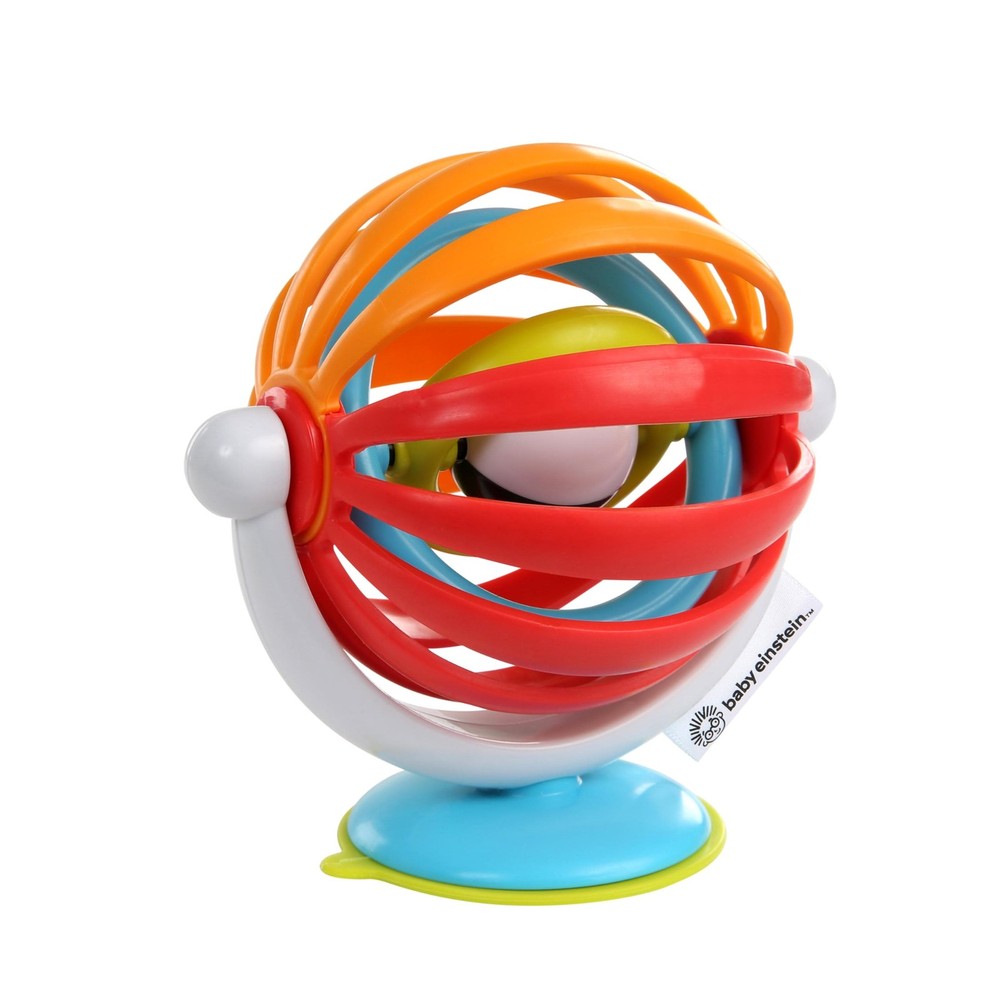 Baby Einstein Sticky Spinner BPA-Free High Chair Medium,