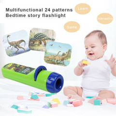 Torch Night Projector Light Eductional Toys For 2-10 Year Old Kids Girl Boy Gift