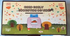 Happy World Card Early Education Device Talking Flash Cards 248 Words Blue