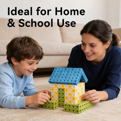 Dotimo 100PCS Math Linking Cubes, Math Cubes for Kids Ages 4-8, Counting Snap…
