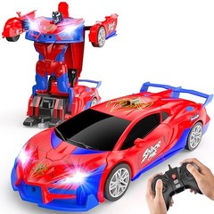 Spider Transform Remote Control Car Toys for Boys 4-7,2.4GHz RC Cars with Dual