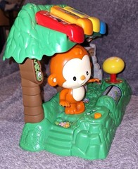 VTech Learn & Dance Interactive Zoo Baby Musical Toy Monkey EUC Tested Working