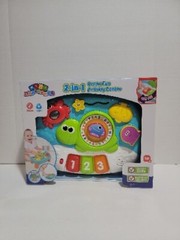Mini Explorers 2-IN-1 OCEAN FUN ACTIVITY CENTER INTERACTIVE TOY 9 Months NIB