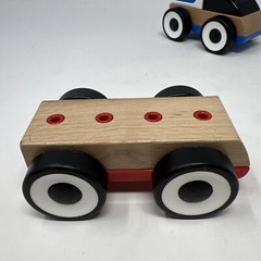 IKEA – LILLABO Interchangeable Toy vehicle, assorted Cars And Trucks Lot Of 3