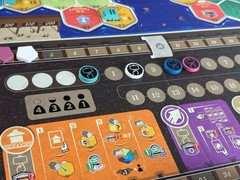 Arclight Rail Waveboom Board Game 2 4 Players 60 120 Minutes 14 Years