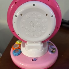 Musical Spin and Sing Alphabet Zoo, Learning Educational Interactive Toys, Pink