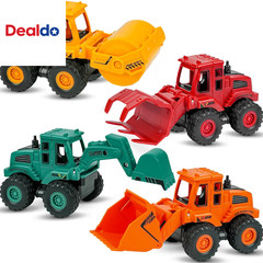 Construction Toys for 3 Years Old Boys Girls Kids, Friction Powered Construction