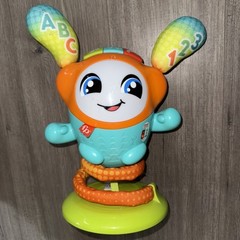 Fisher-Price DJ Bouncin’ Beats Electronic Baby Toddler Learning Toy Tested Works