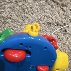 VTech Pull Along Turtle Activity Toy, Alphabet Theme, Multicolor, Motor Skills