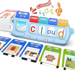 Phonics Learning Toy for Kids 3+ – Talking Flash Cards