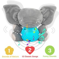 Baby Girl Toys 0-6 Months Baby Girls Gifts Musical Toys for New Baby Newborn