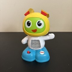 Fisher-Price Bright Beats Juniors Beatbo Mattel 2016 5″ Bobblehead Works