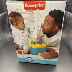 Fisher-Price Baby’s First Blocks Set of 10 Blocks To Sort New In Box