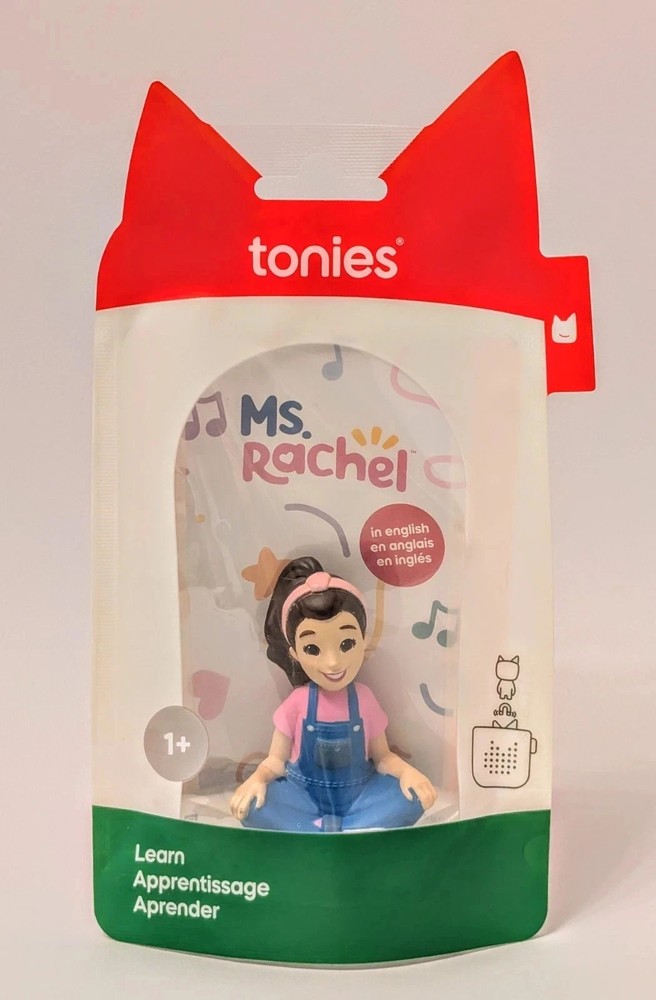 Ms Rachel Tonies Character – Sing Along Tonies – Songs For Littles – Storybook