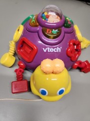 Rare 2000 VTech Crazy Legs Noodle Bug Smart Start Baby Learning Toy Vtg WORKS