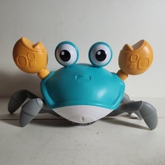 Crawling Crab Toy, Infant Tummy Time Baby Toys, Fun Interactive Tested Works
