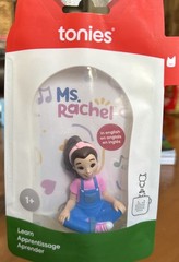 Ms. Rachel Tonies Sing Along Tonies Songs For Littles IN HAND SHIPS TODAY NEW