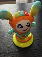Fisher Price DJ Bouncin’ Beats Learning Toy Sings Dances Records Tested Works