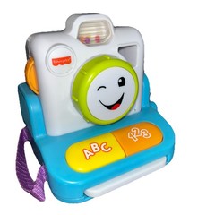 Fisher Price Developmental Learning Toys Hand Eye Coordination Phone Camera C6