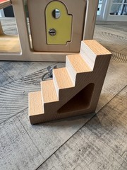 Lovevery Modular Playhouse with Accessories and Car
