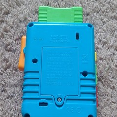Fisher-Price FP Video Game Controller Learning Toy 6-36M Blue R160