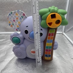*WORKS* Linkimals Counting Koala Baby Learning Interactive Toy Fisher Price