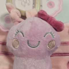 Dreamgro Activity Buddy Plush Butterfly Baby Travel Toy Rattle Crinkle Teether