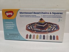 Montessori Bead Chains & Squares – Skip Counting, Multiplication, and Square …