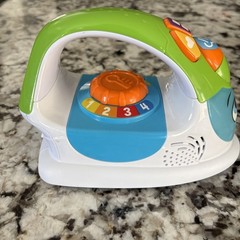 LeapFrog Ironing Time Learning Set Educational Musical Toy for Kids 18+ Months