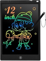LCD Writing Tablet, Toys Gifts for 3-8 Old Girls Boys, 12 Inch Colorful Draw…