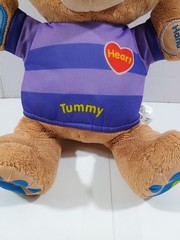 VTech Talking Plush Learning Bear Interactive Toy Works Great See Video