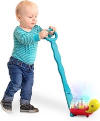 Light-Up Turtle Ball Popper & Walker – Fun Crawling and Walking Toy for Toddlers