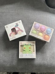 My Little Town Lot Of Montessori New Wooden Toys 18 + Months 3 Toys