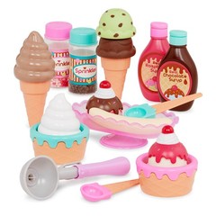 – Play Circle – Toy Food – Ice Cream Set – Kitchen Accessories for Kids – Pre…