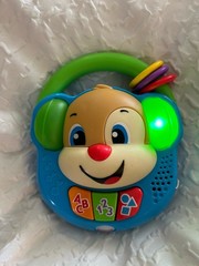 2017 Fisher Price Laugh Learn Sing Music Player Alphabet, Shapes, & Numbers