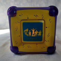 EMBRYONICS MOZART MAGIC MUSIC CUBE MUNCHKIN TESTED – WORKS