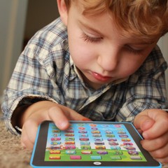 Toddler Educational Learning Toys Age 3-7, First Words Early Education Toy Gifts