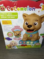 CoComelon Count and Learn Bingo Toy with 10 Dog Treats Educational Fun – READ