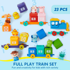 Learning Toy for Toddlers 1 2 3 Years Old, Counting, Matching