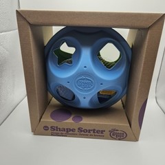 My First Green Toys – Shape Sorter 6+ Months AND Twist Teether 0+ Months. NEW