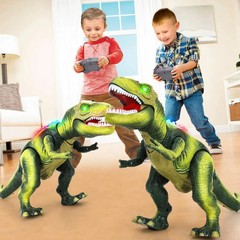 STEAM Life Dinosaur Toys for Kids 3-5,Remote Control Dinosaur Toys for Kids 8-12