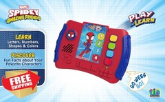 eKids Spidey Play Learn Web-Ster