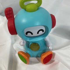 Blue Box Toys, B Kids Senso Discovery Elasto Robot – music & sounds USED