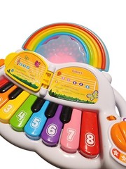 LeapFrog Learn and Groove Rainbow Lights Piano Instrument Sound Toy *Please Read