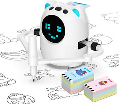 Drawing Robot for Kids, Educational Learning Drawing Toy Doodle Bot, 3 4 5 6 7 8
