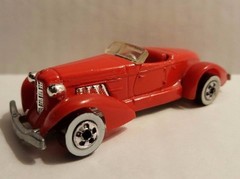 Hot Wheels 1978 Red Roadster with Red Fenders
