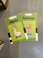 Talking Flash Cards Learning Toys for Toddlers Aged 1- 6 Year Old Boys Girls Toy